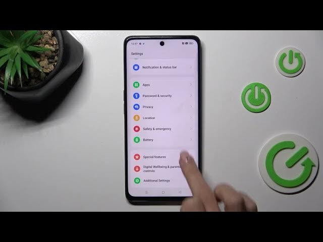 Video thumbnail for How to Change Ringtone in OPPO F23 – Find Ringtone Settings