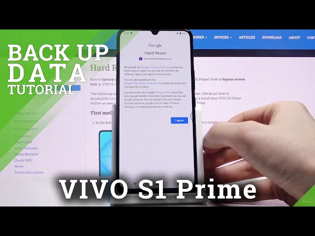 Video thumbnail for How to Enable Google Backup on VIVO S1 Prime – Back Up Data
