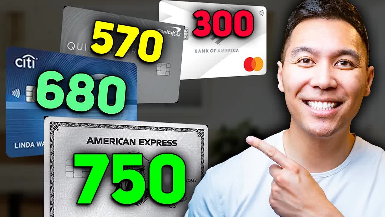Video thumbnail for naam wynn: best credit card by credit score (2024 guide)