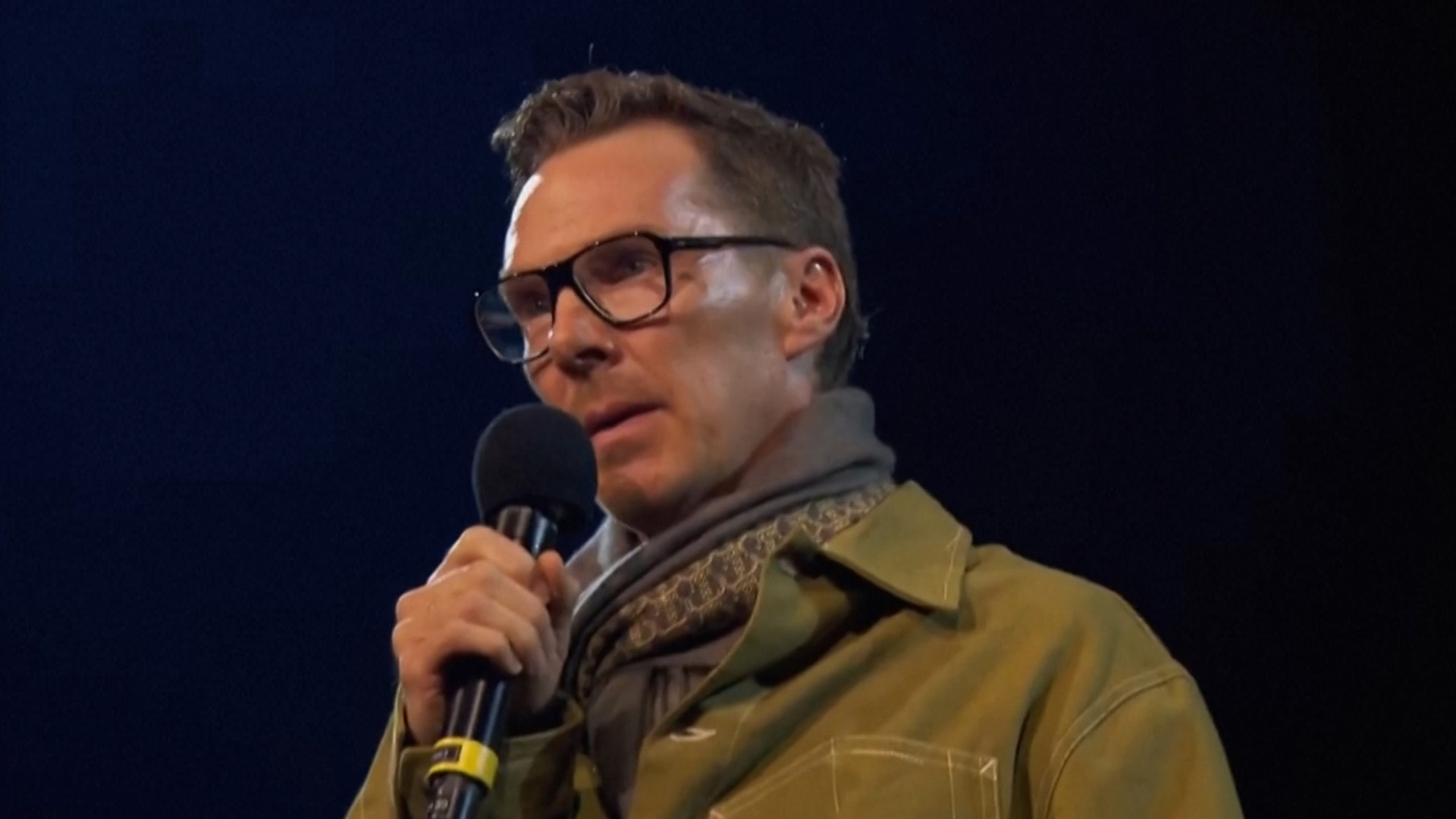 'Video thumbnail for Stars take to the stage at Together for Palestine concert'