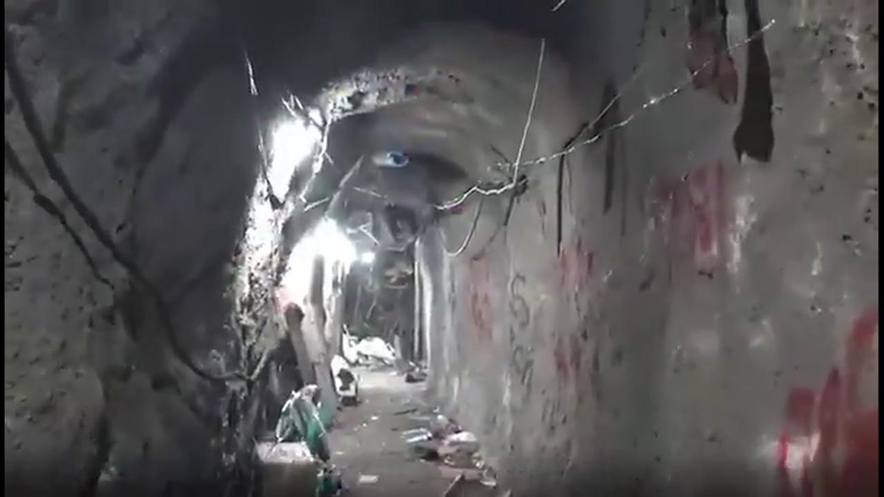 Video thumbnail for Lebanon: Israeli Forces Dismantle Underground Tunnel Routes Beneath Ali Taher Ridge.
