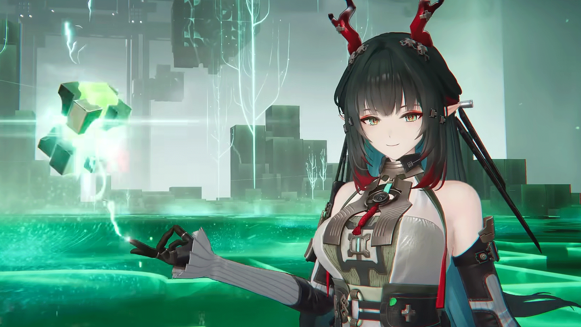 Video thumbnail for Arknights: Endfield - Official Zhuang Fungi Combat Overview Trailer