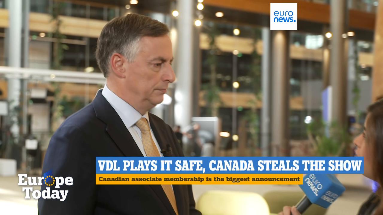 Video thumbnail for Bringing EU and Canada closer is 'not against any third country', MEP David McAllister says