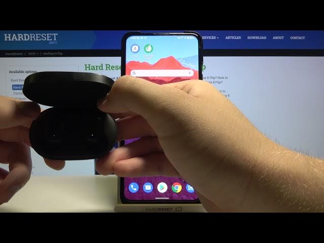 Video thumbnail for How to  Connect ASUS ZenFone 8 Flip with XIAOMI AirDots 2 – Wireless XIAOMI AirDots 2 Connection