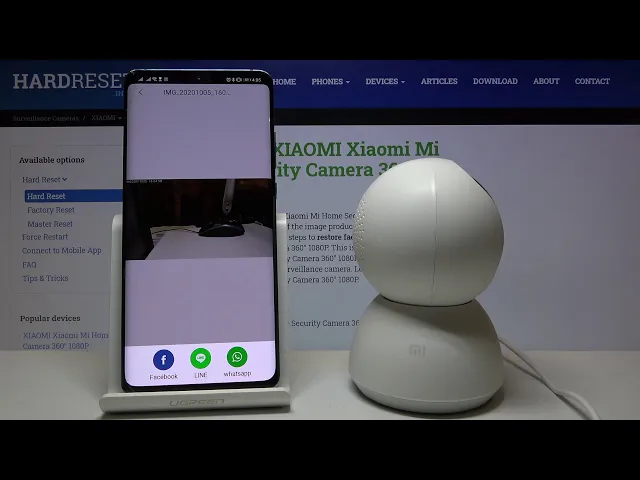 Video thumbnail for How to Take Photo Using XIAOMI MI Home Security Camera 360