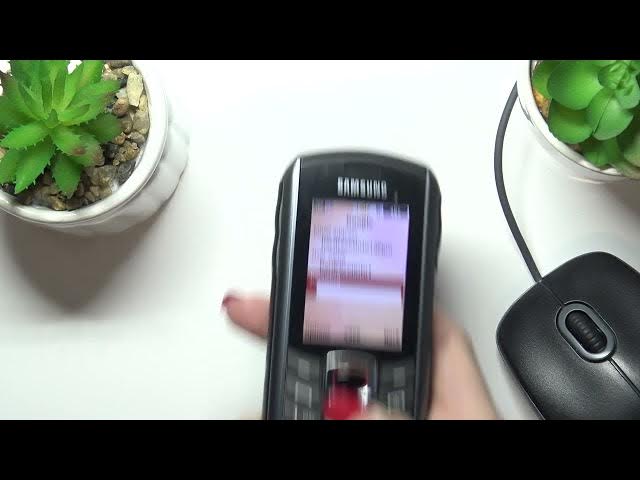 Video thumbnail for Samsung B2710 Solid - How To Add Gmail Account