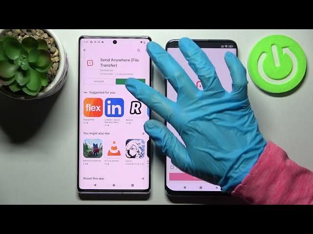 Video thumbnail for How to Transfer Files from GOOGLE Pixel 6 Pro to an Android Device - Use Send Anywhere