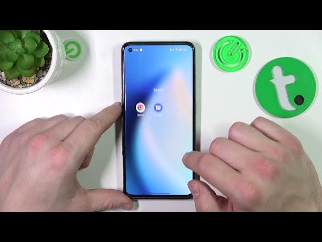 Video thumbnail for How to Remove & Restore Phone Icon From the Screen on Realme Narzo 50 Pro / Display Settings