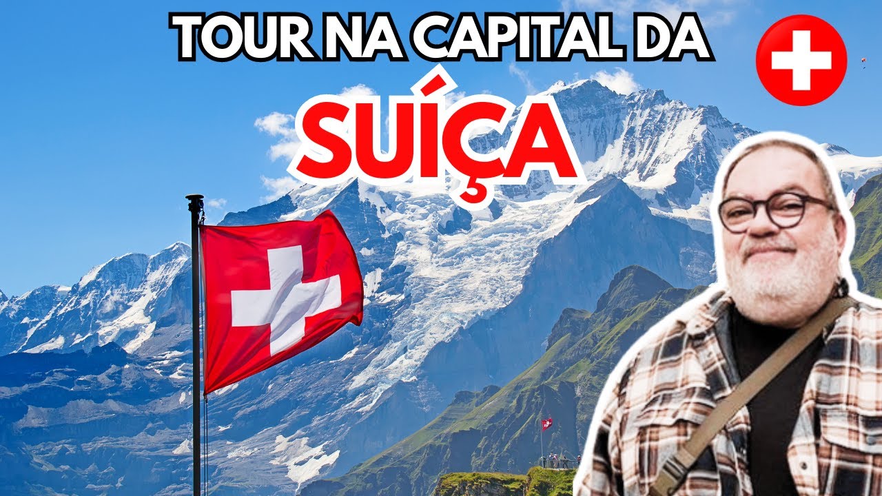 Video thumbnail for Tour em BERNA, a CAPITAL DA SUÍÇA