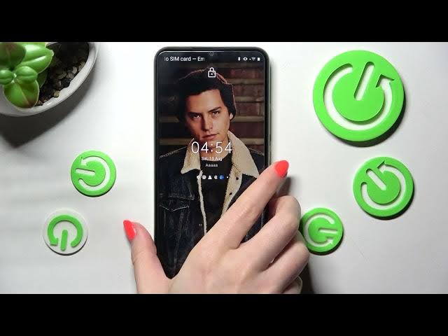 Video thumbnail for How to Set Up Face Unlock REALME NARZO 50I PRIME