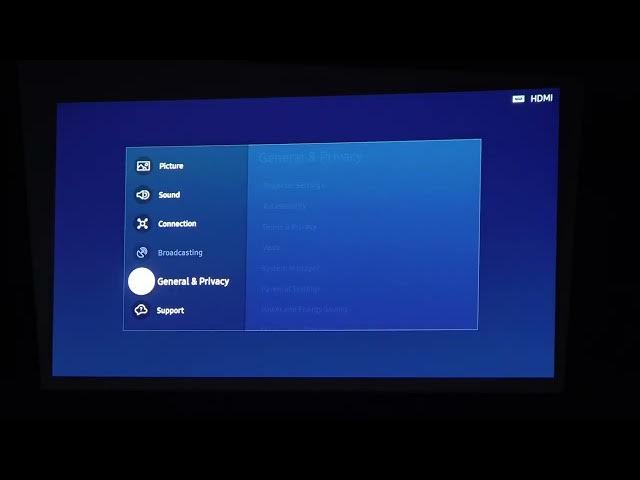 Video thumbnail for How To Change Language on SAMSUNG The Freestyle Projector - Switch Language on Samsung