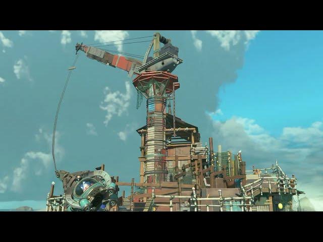 Video thumbnail for Splatoon Raiders - Hideout Ship: Change Bot Buddy (Showstopper) | Equip Shiver's Shark Bite