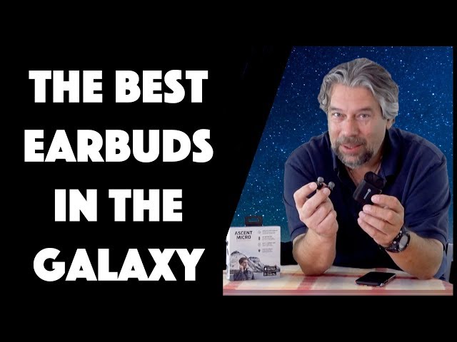 Video thumbnail for The Splendid Rowkin Ascent Micro Wireless Bluetooth Earbuds - REVIEWED