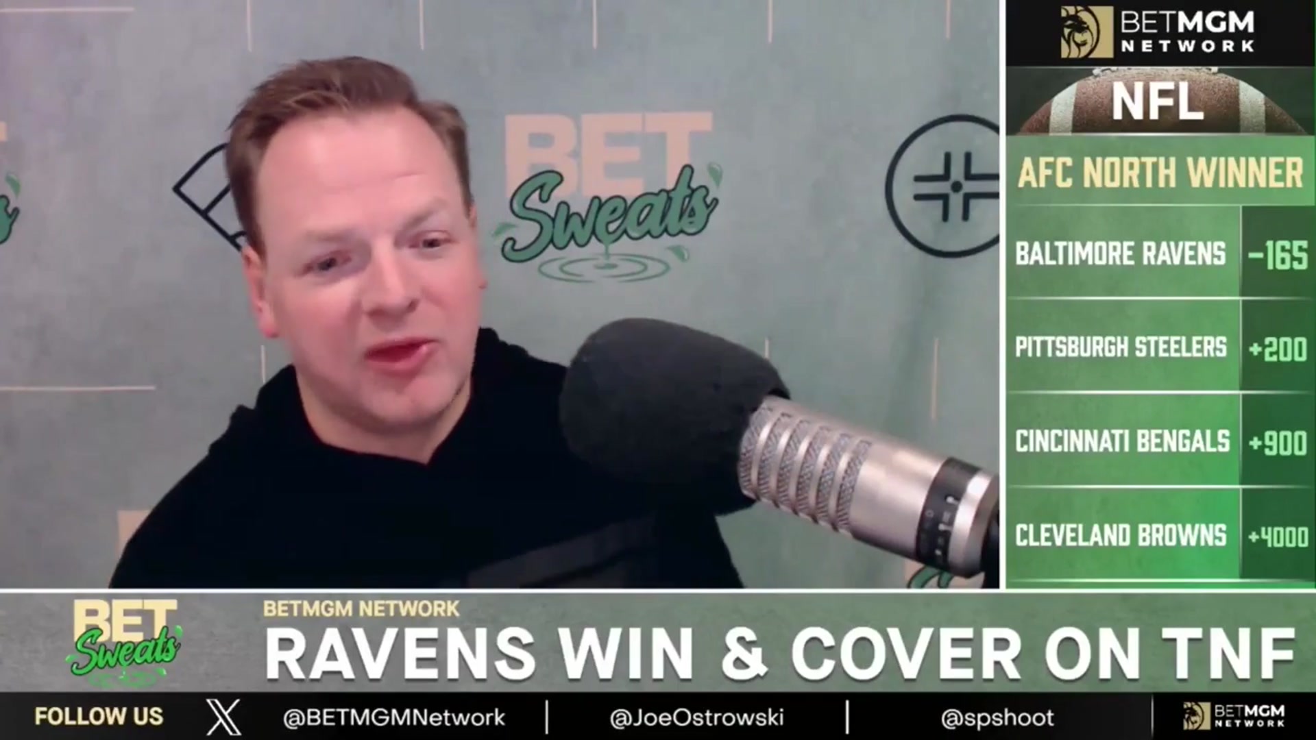 'Video thumbnail for Are the Ravens Back To Being the Leaders for AFC North?'