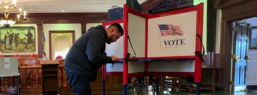Video thumbnail for State Sen. Sujata Gadkar-Wilcox calls mail voting executive order a threat to democracy