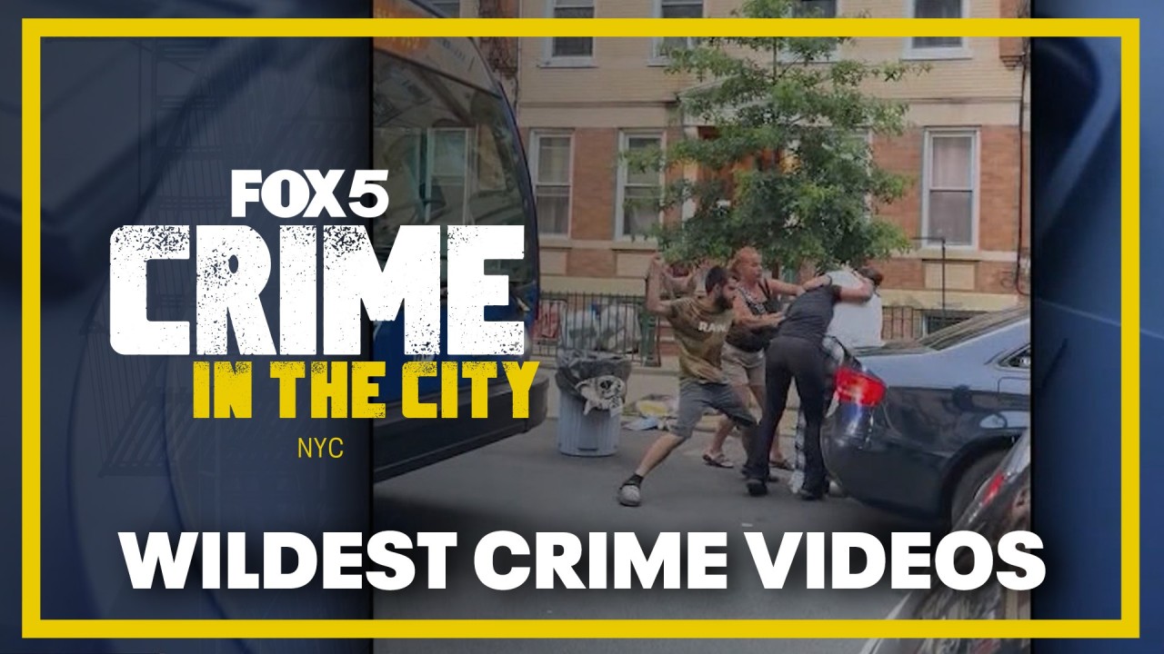 Video thumbnail for Crime in the City: Wildest Crime Videos - Fights, robberies and more