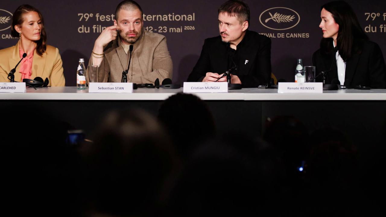 Video thumbnail for UNCAPTIONED: Sebastian Stan slams 'really, really bad' Donald Trump presidency.