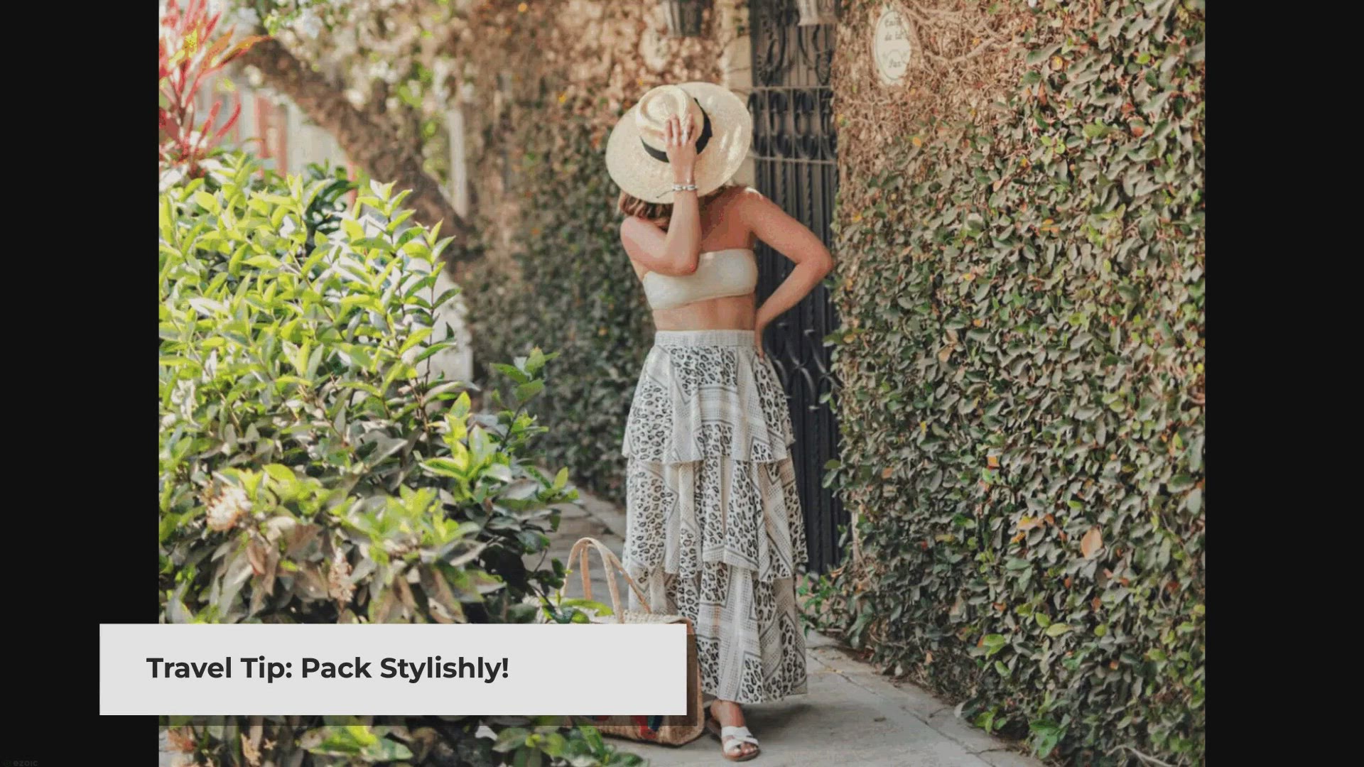 Video thumbnail for Top 15 Style Tips For Trips