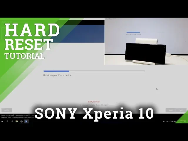 Video thumbnail for How to Hard Reset SONY Xperia 10 - Screen Lock Removal / SONY Flash Tutorial