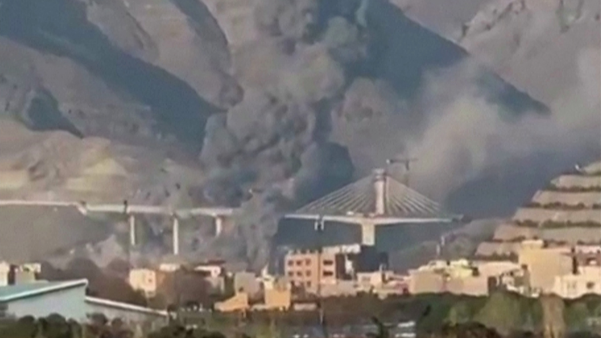 Video thumbnail for Iran vows retaliation after deadly US strike on bridge in Karaj