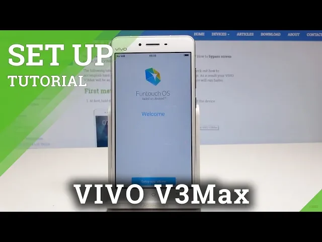 Video thumbnail for How to Set Up VIVO V3Max - VIVO Configuration Process