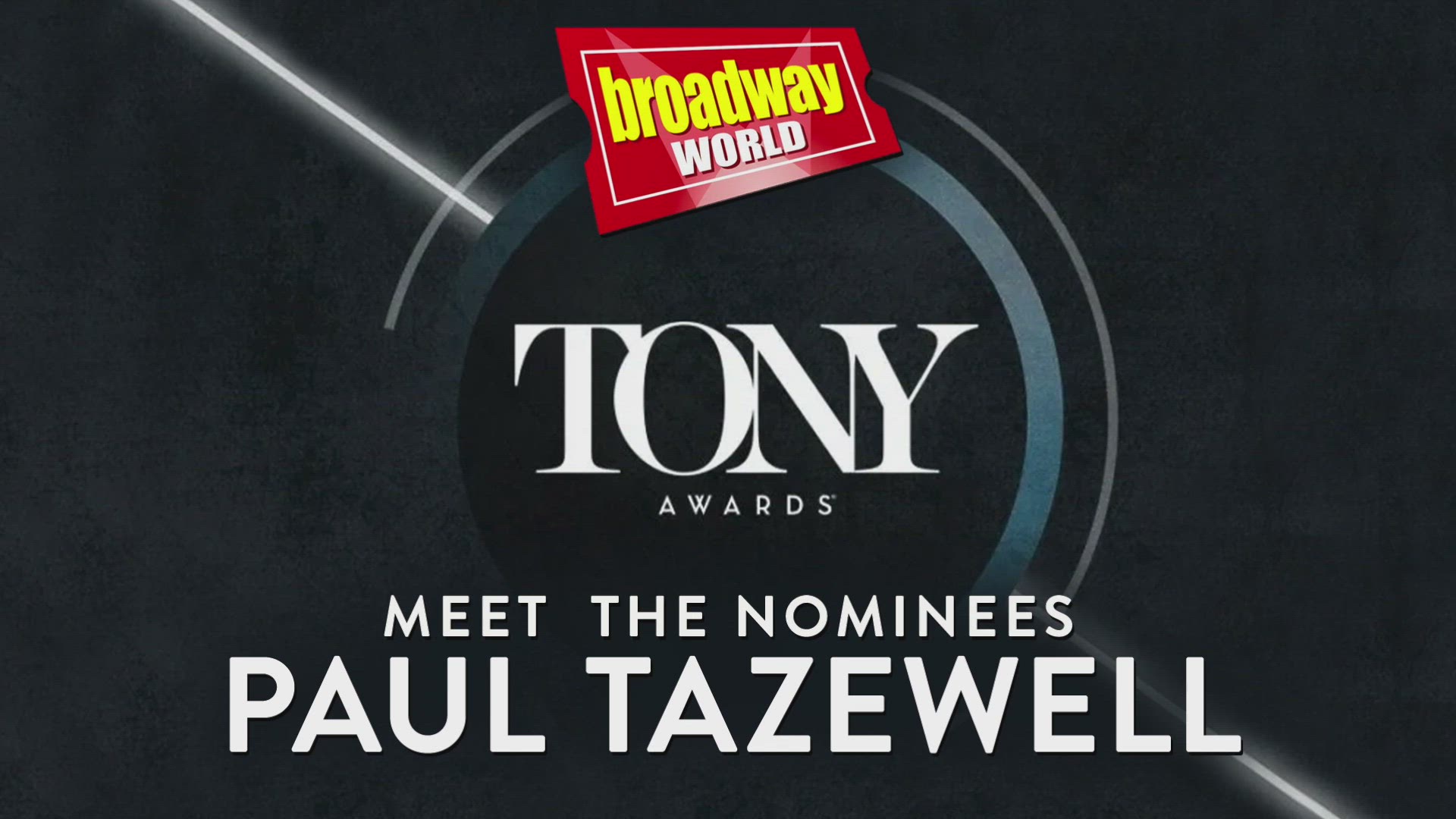 Video thumbnail for Meet the 2022 Tony Nominees: MJ's Paul Tazewell