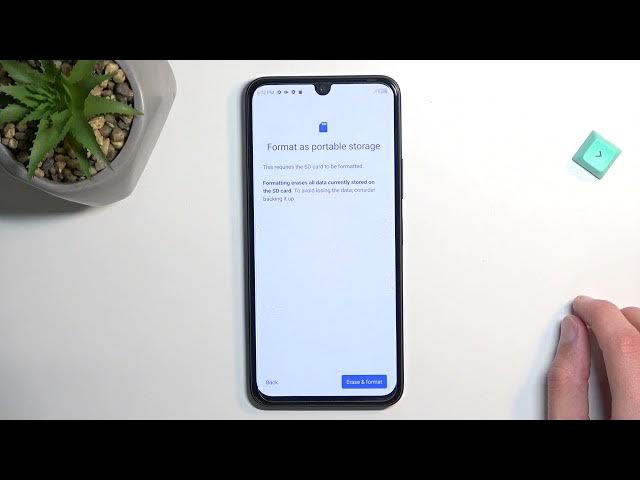 Video thumbnail for How to Format SD Card on INFINIX NOTE 12 PRO - Remove Data From SD Card