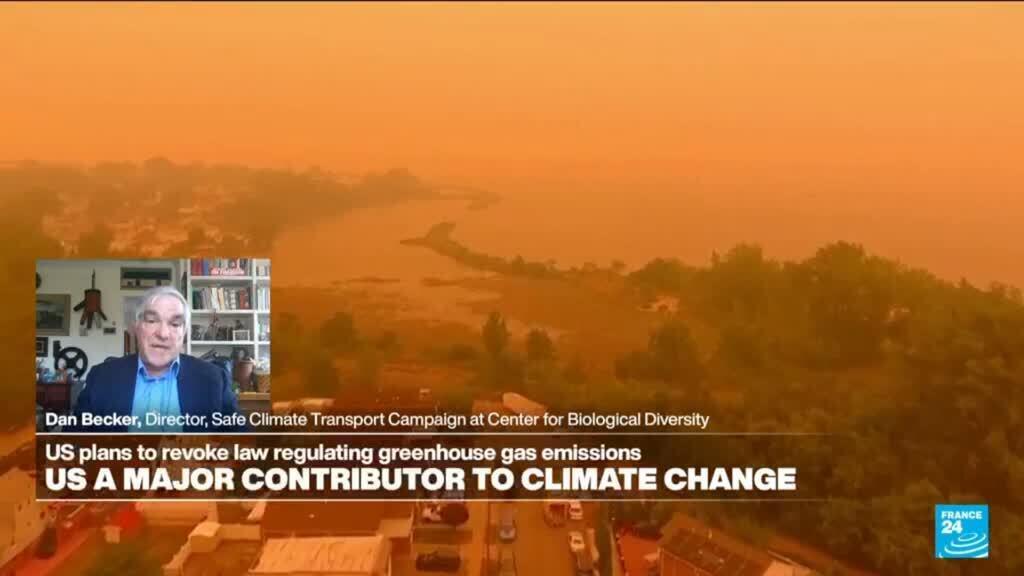 'Video thumbnail for Trump's abrupt reversal on climate policy a 'dreadful blow' to the battle against global warming'