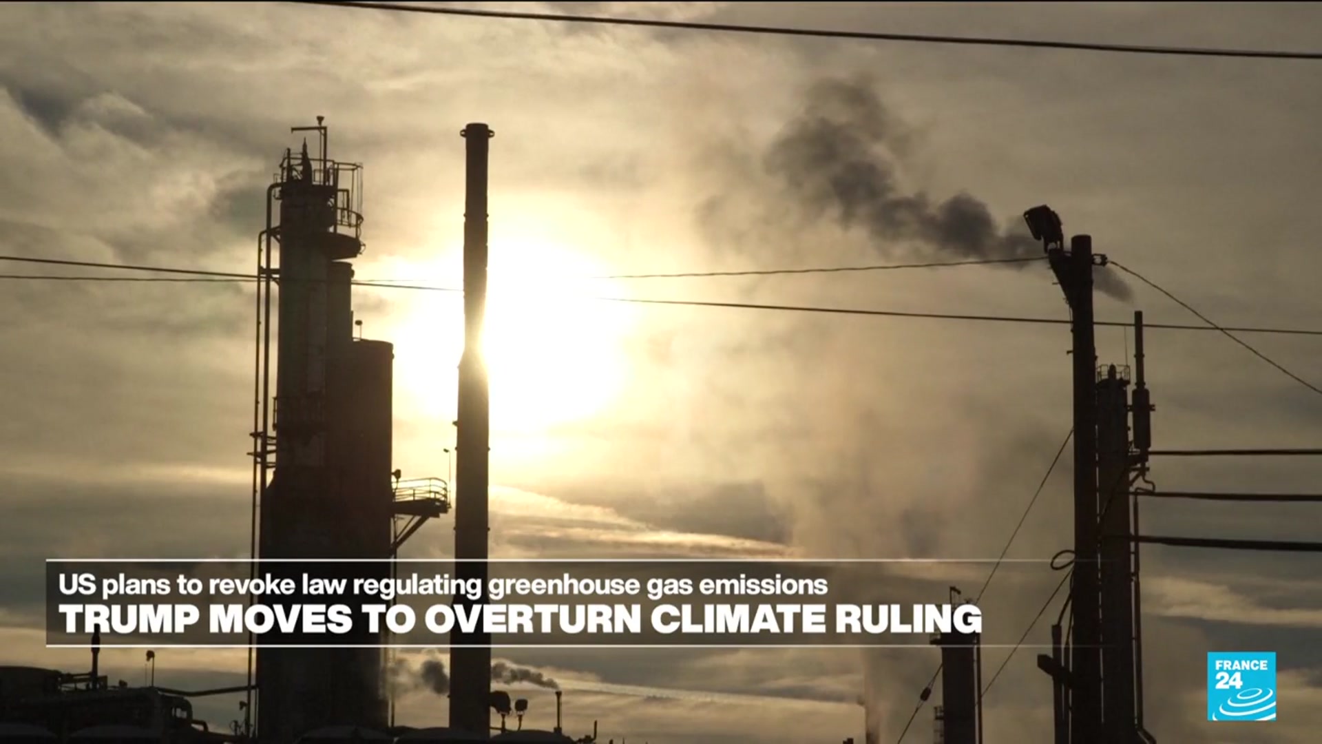 'Video thumbnail for Trump's abrupt reversal on climate policy a 'dreadful blow' to the battle against global warming'
