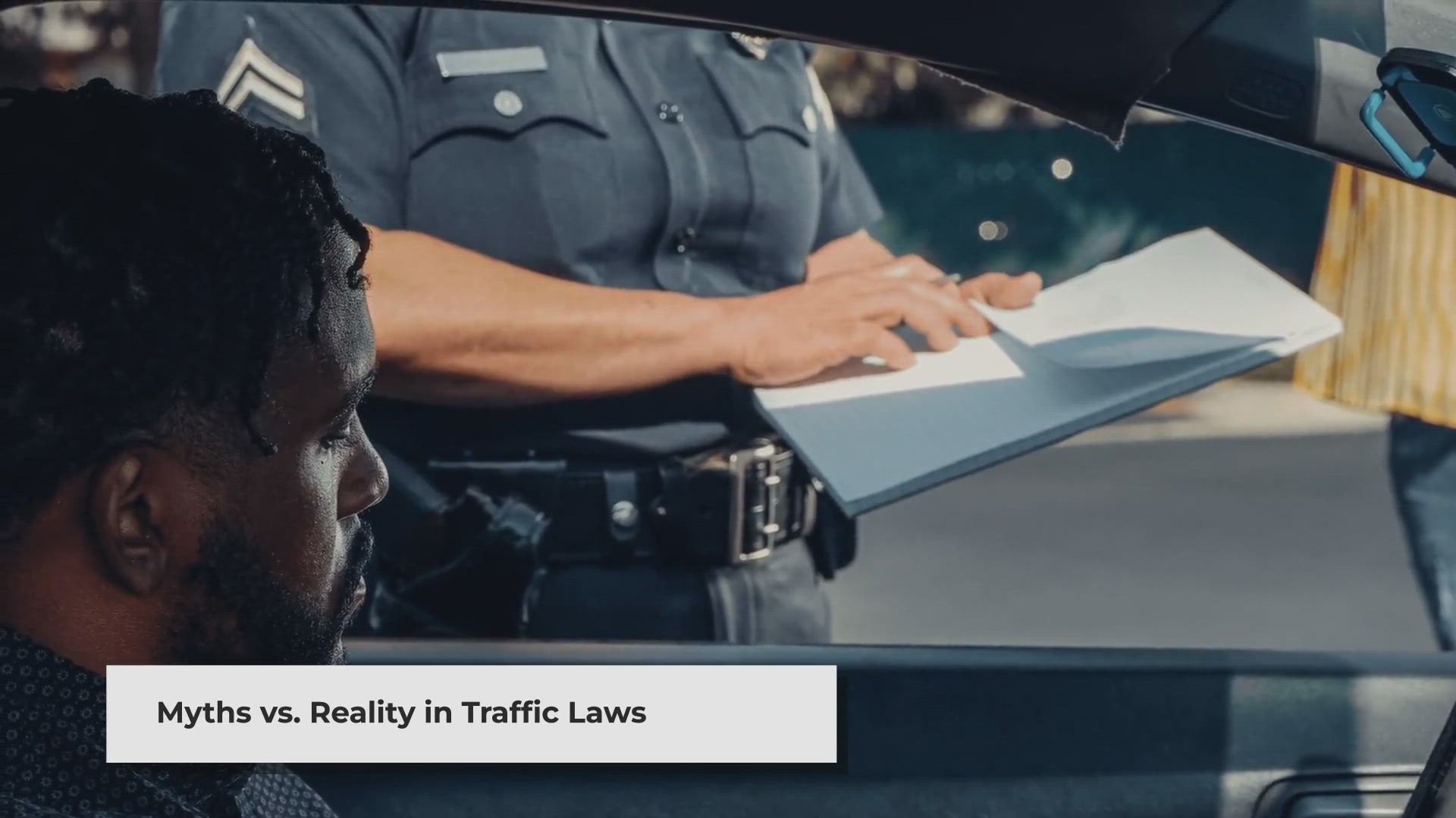 Video thumbnail for Ticket or Myth? Debunking Common Misconceptions About Traffic Laws