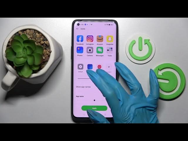 Video thumbnail for Oppo Find X5 Pro - How To Change Icons Size