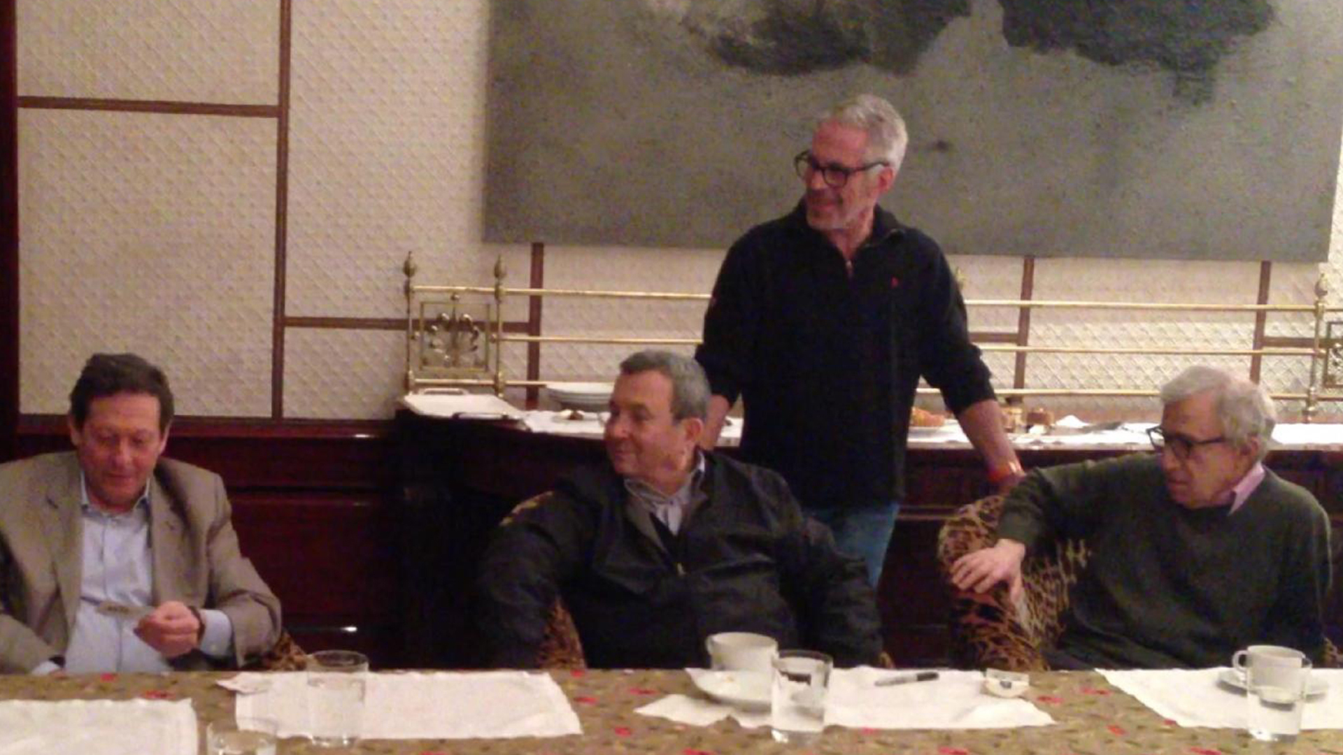 Video thumbnail for Epstein audio with former Israeli PM sheds new light on relationship