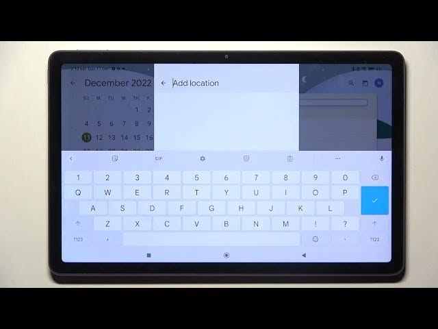 Video thumbnail for How to Add an Event to the Calendar on the XIAOMI Redmi Pad