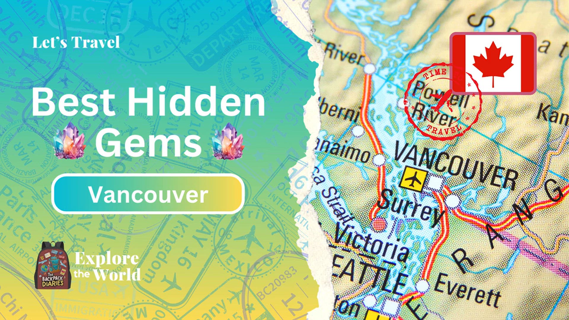 Video thumbnail for Best Hidden Gems to Visit in Vancouver