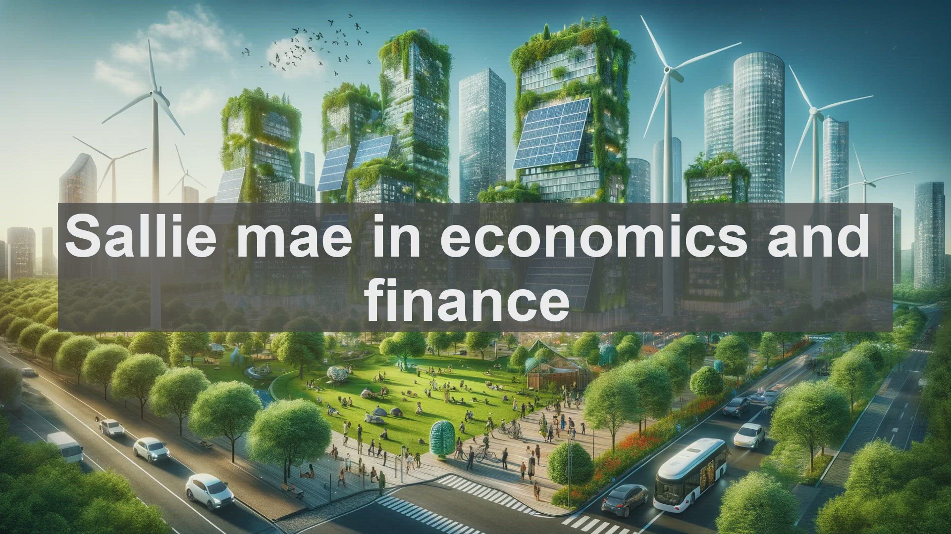 'Video thumbnail for Sallie mae in economics and finance'