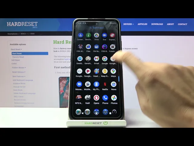 Video thumbnail for How to Restore Message Icon on Home Screen in NOKIA XR20 - Restore Icons