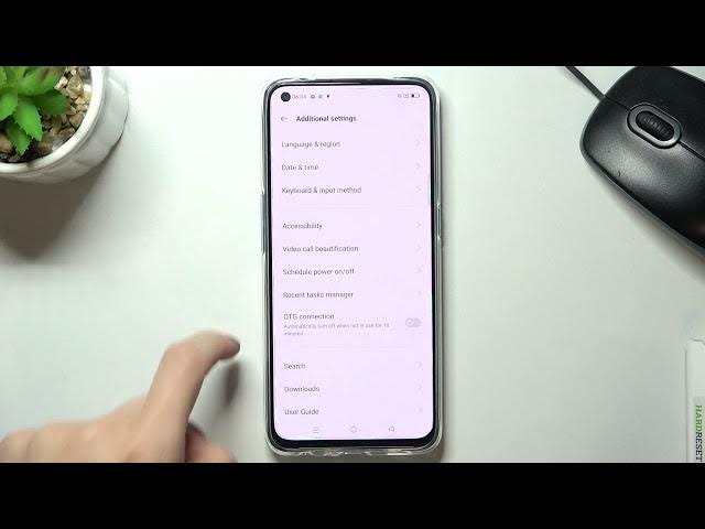 Video thumbnail for OPPO Find X3 Lite - How To Enable OTG Connection