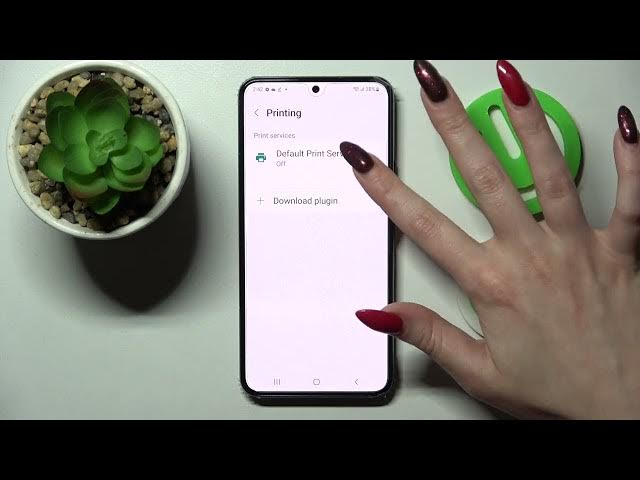 Video thumbnail for How to Connect SAMSUNG Galaxy S22 to Printer