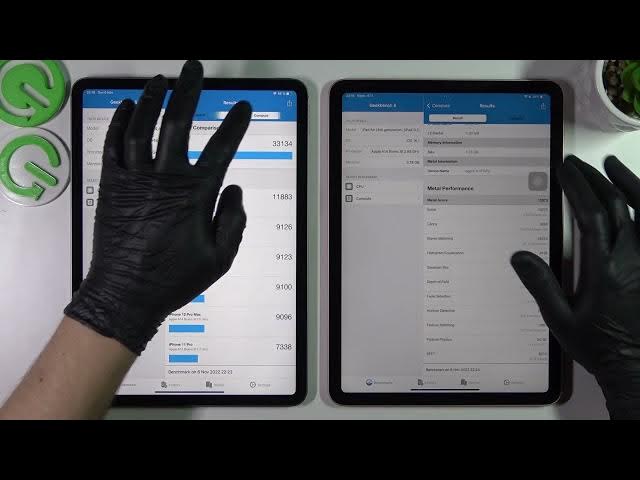 Video thumbnail for iPad Pro 11' 4th Gen VS iPad Air 4th Gen - Geekbench 5 Compute Scores Comparison