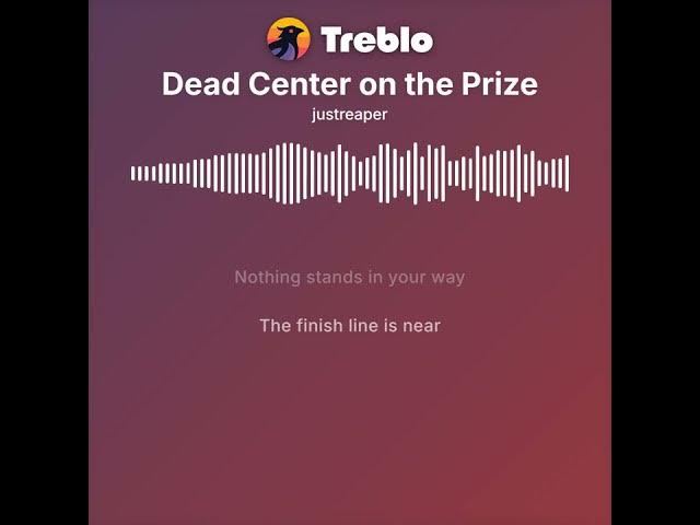 Video thumbnail for Dead Center on the Prize