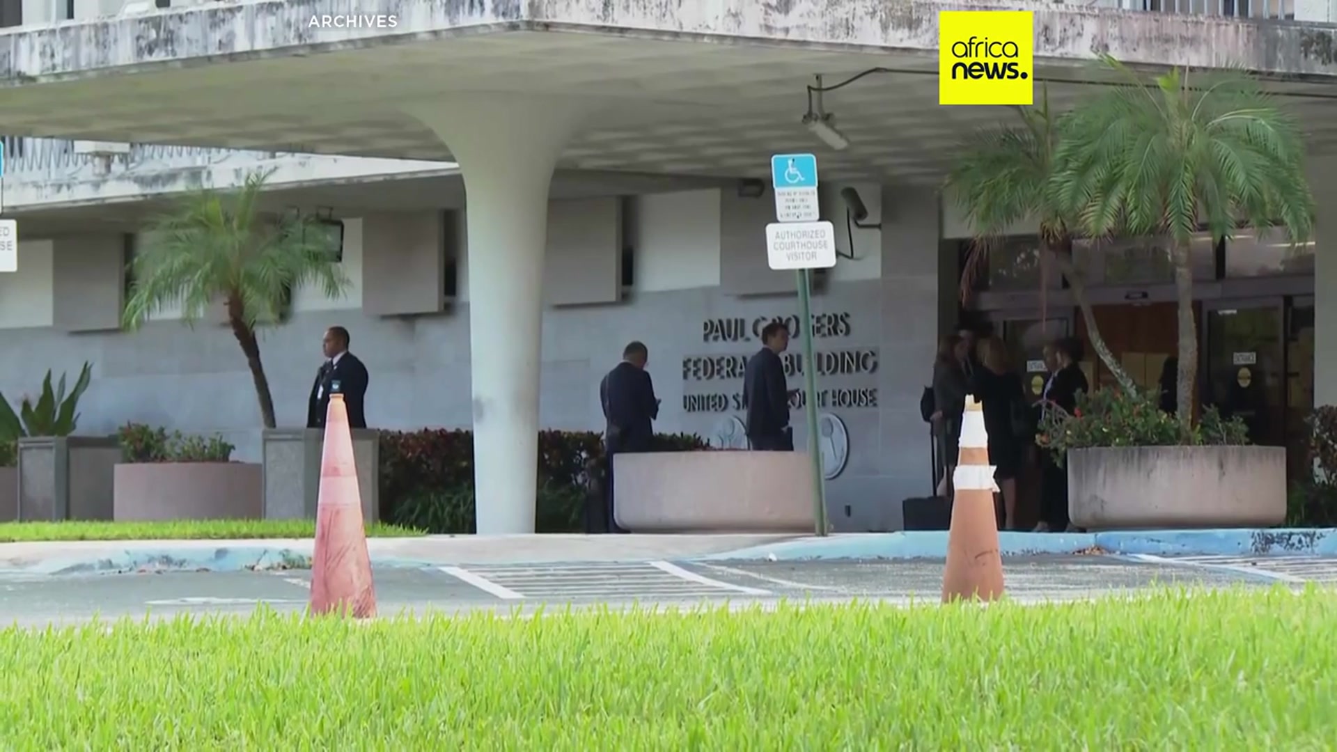 'Video thumbnail for One year on from Trump assassination attempt, second suspect readies for trial in Florida'