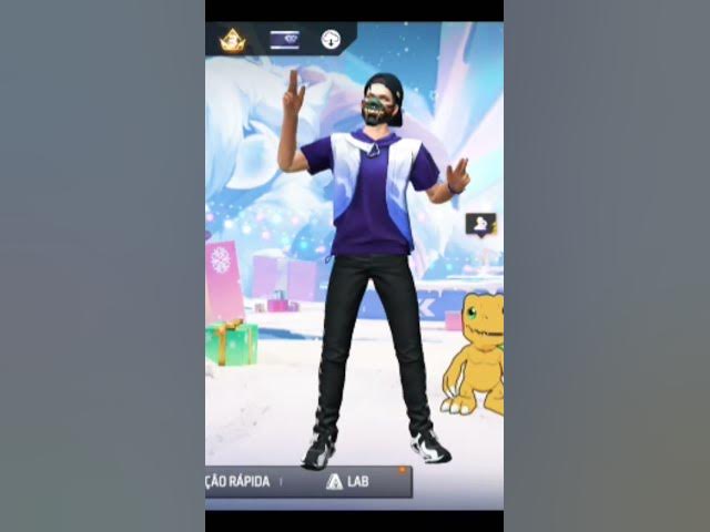 Video thumbnail for skin para 4v4 versão xitado pobre