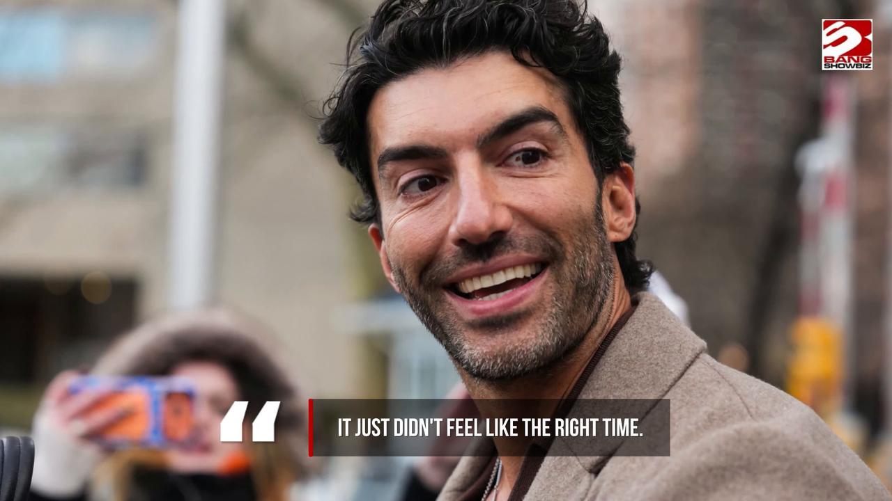 Video thumbnail for Justin Baldoni Speaks Out on 'Traumatic' Blake Lively Dispute, Saying His Family is 'Healing'
