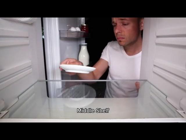 Video thumbnail for Best Tip to Keep Food Fresh in Fridge long Time