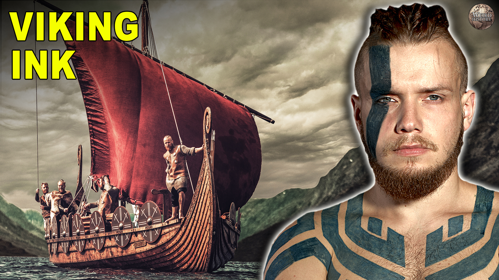 Video thumbnail for The Meanings And Symbolism Behind Viking Tattoos