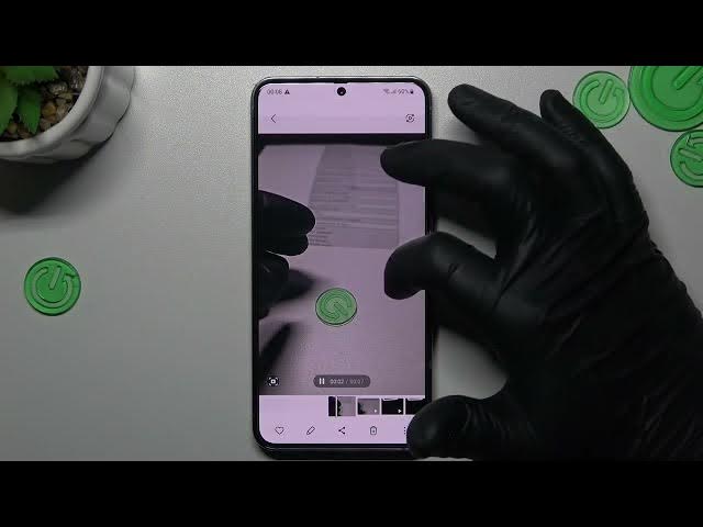 Video thumbnail for How to Change Speed of Slow Motion Recording on SAMSUNG GALAXY S23 - Slow-motion Mode