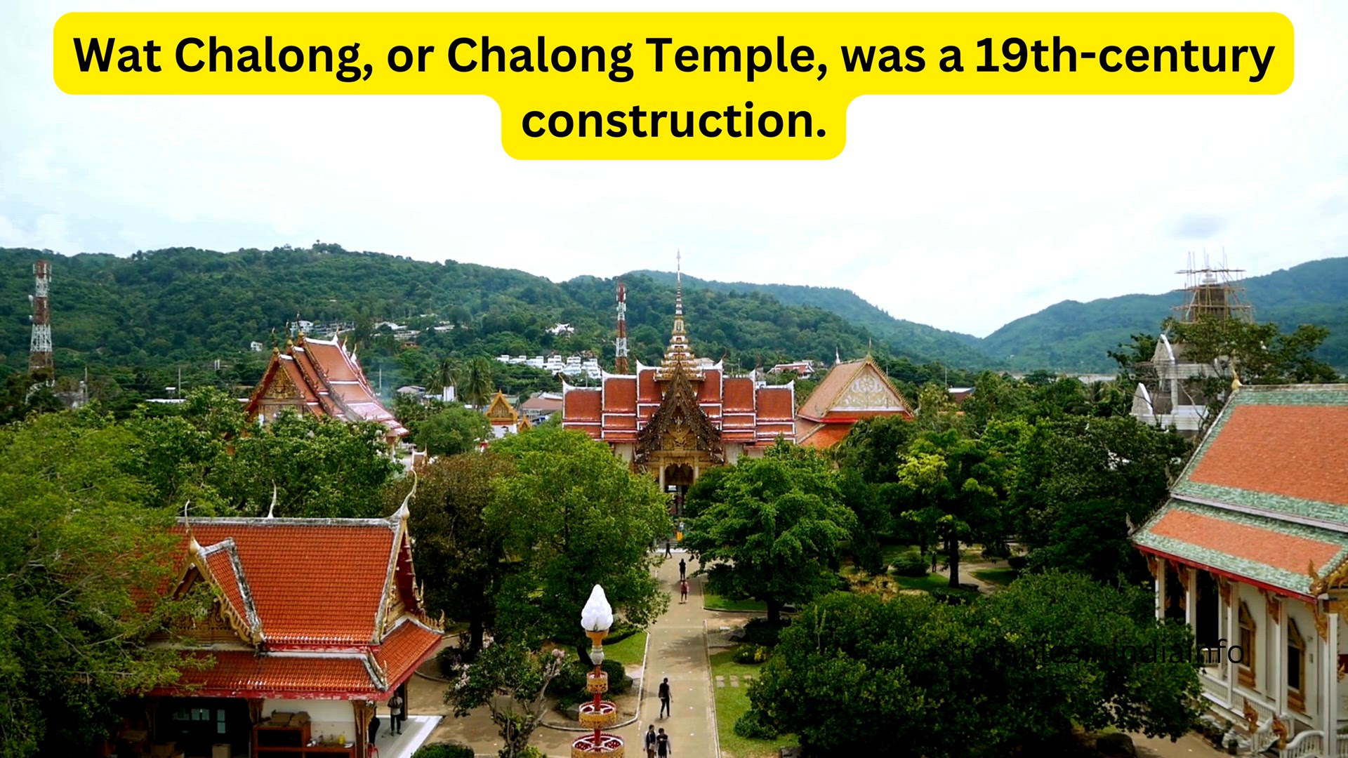 Video thumbnail for Wat Chalong, Phuket-Thailand