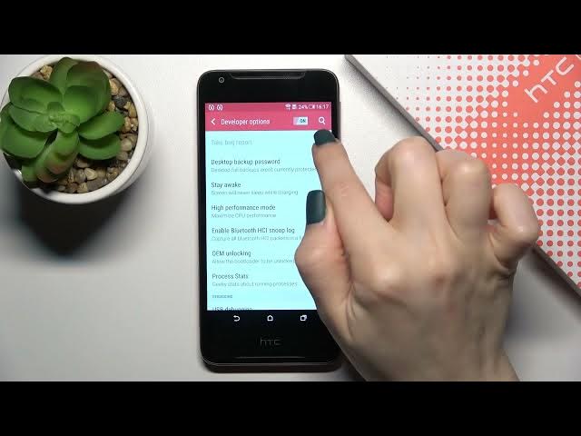 Video thumbnail for How to Hide Developer Options on HTC Desire 628?