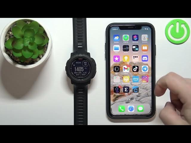 Video thumbnail for How to Unpair GARMIN Instinct 2 Solar 45mm from iPhone - Disconnect Garmin from iOS Device