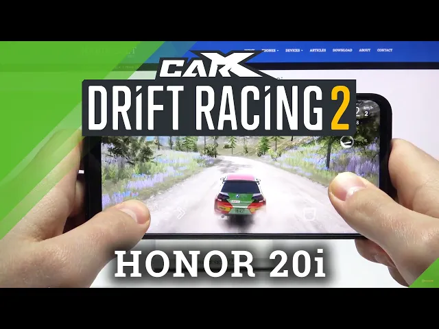 Video thumbnail for Check the Gaming Performance Test of Honor 20i - CarX Rally Gameplay